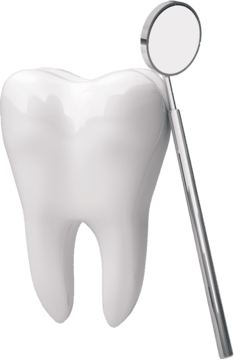 Tooth dental mirror