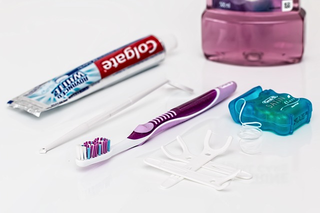 dental floss toothpaste toothbrush dental floss