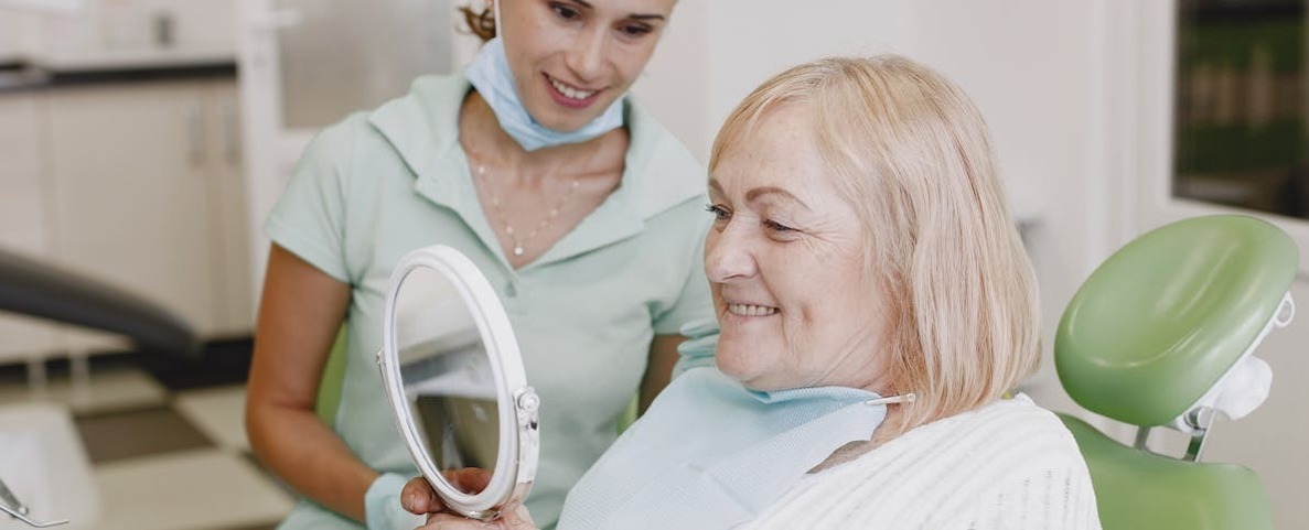 dentist for Seniors swift current senior at the dentist