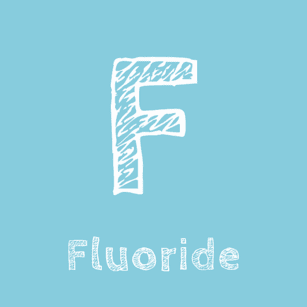 Fluoride Symbol F for Fluoride