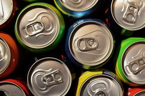 nontooth friendly food tops of soda cans